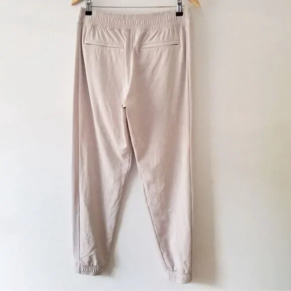 Athleta Brooklyn Textured Jogger in Cream Size 18 - Picture 8 of 16